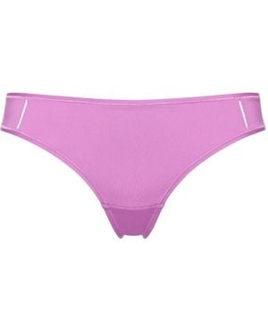Eres Mika Soyeuse Thong - Purple