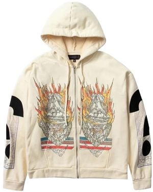 Who Decides War Memories Zip-Up - Natural