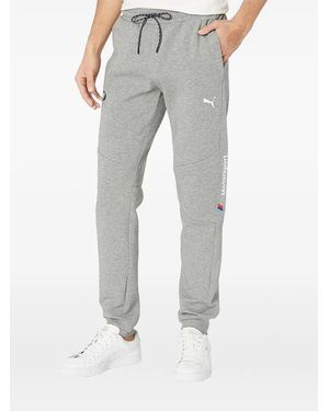 PUMA X Bmw Motorsport Mélange Track Trousers - Grey