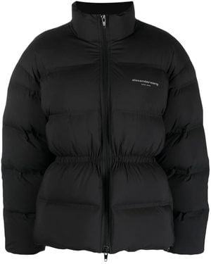 Alexander Wang Jack Met Logoprint - Zwart