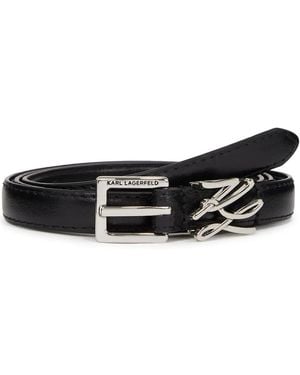 Karl Lagerfeld K/autograph ベルト - ブラック