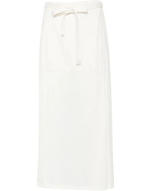 TOTEME Wrap Skirt - White