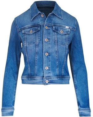 AG Jeans Robyn Central Coast Jacket - Blue