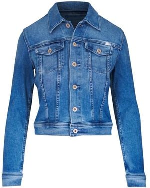 AG Jeans Giacca Robyn Central Coast - Blu