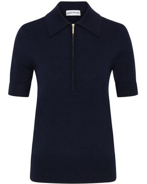 Rebecca Vallance Polo Indy - Blu