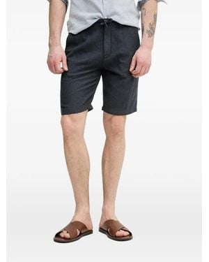 Lindbergh Drawstring Shorts - Blue