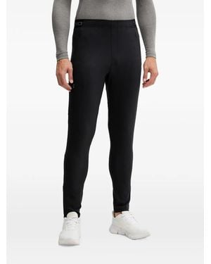 Under Armour Logo-Waistband Track Pants - Black