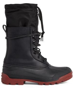 DSquared² Stivali Con Design A Strati - Nero