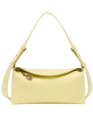 Erdem East West Bloom Shoulder Bag - Metallic