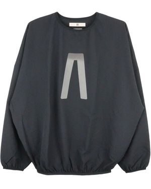 Fear Of God Woven Sweatshirt - Black