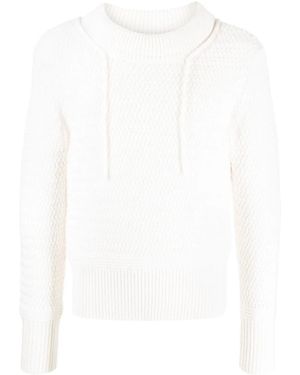 Craig Green Maglione A Collo Alto - Bianco