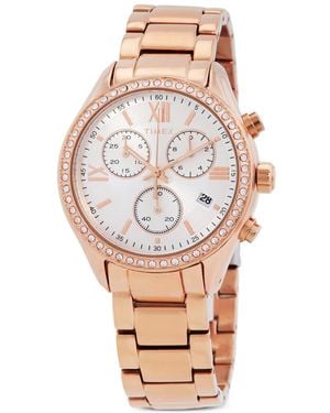Timex 38Mm Trend Chronograph Watch - White