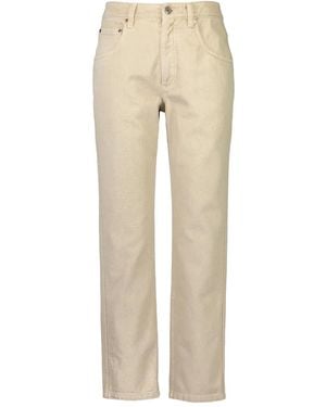 Brunello Cucinelli Square Jeans - Natural