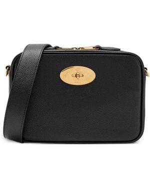 Mulberry Darley Leather Shoulder Bag - Black