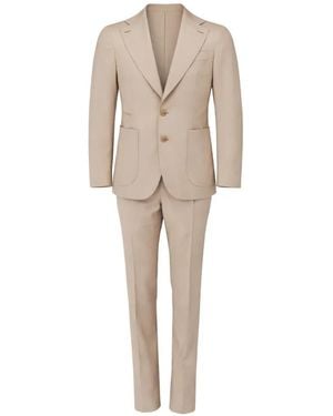 Franzese Collection Costume Stefano De Martino À Veste Croisée - Neutre