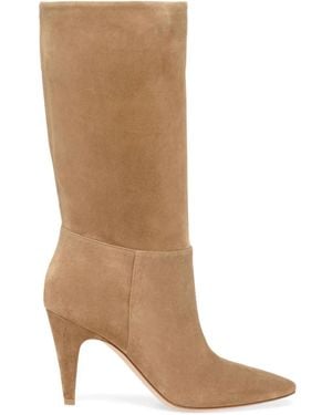 Gianvito Rossi Elise Boots - Brown