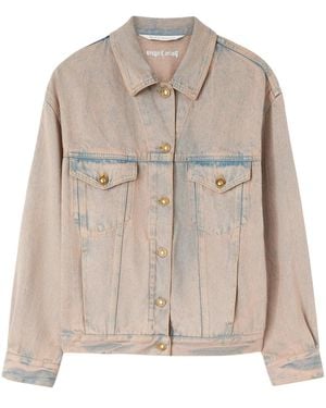 Palm Angels Jackets - Natural