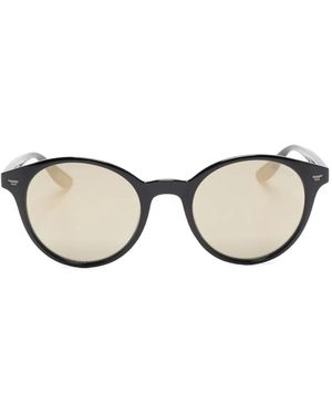 Superdry Round-Frame Sunglasses - Natural