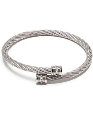 Charriol Celtic Cable Bangle - Metallic