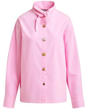 Essentiel Antwerp Collared Button Shirt - Pink