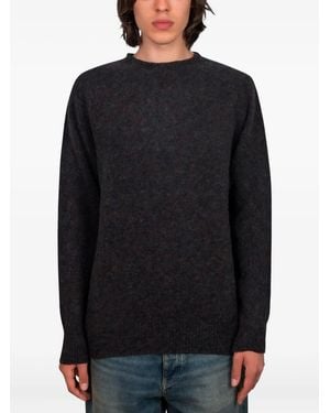 Another Aspect Crew-Neck Jumper - Black