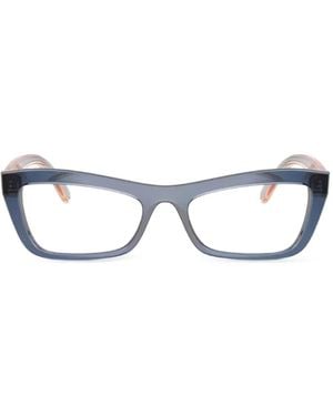 Vogue Eyewear Gafas Con Montura Cat Eye - Blanco