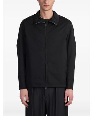 Attachment Chaqueta de chándal de tejido jersey - Negro
