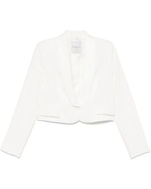ERMANNO FIRENZE Chaqueta corta - Blanco