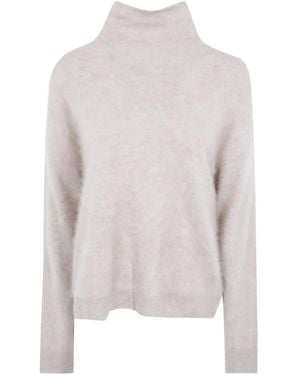 ABSOLUT CASHMERE Solange Langarmpullover - Weiß