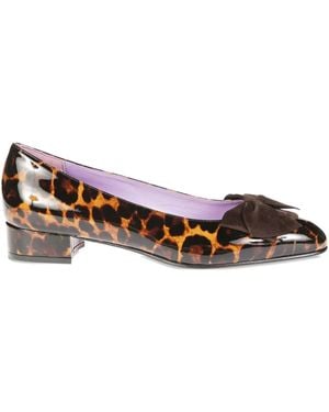 CAREL PARIS 30Mm Leopard-Print Court Shoes - Brown