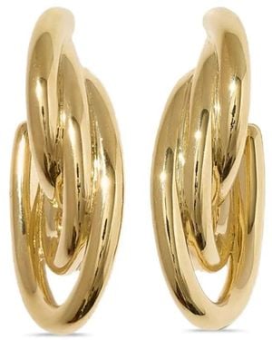 Otiumberg Boucles D'Oreilles Sonder À Fronces - Métallisé