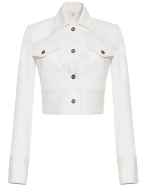 Adam Lippes Dante Jacket - White