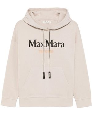 Max Mara Agata Hoodie - Natural