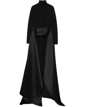 Solace London Olivia Maxi Dress - Black