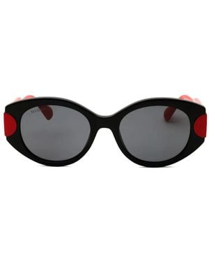 MAX&Co. Round-Frame Sunglasses - Black