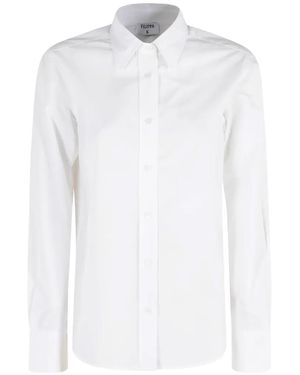 Filippa K Classic Poplin Shirt - White