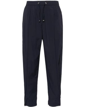 Herno Stretchy Nylon-Blend Pants - Blue