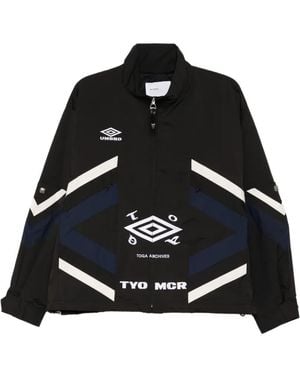 Toga X Umbro Track Jacket - Black