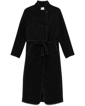 Henrik Vibskov Evening Coat - Black