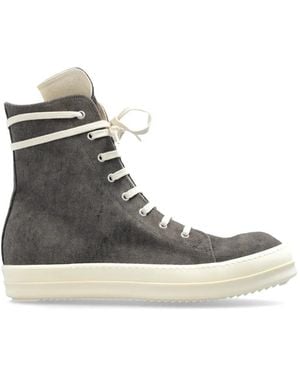 Rick Owens Vegan Sneaks - Grey