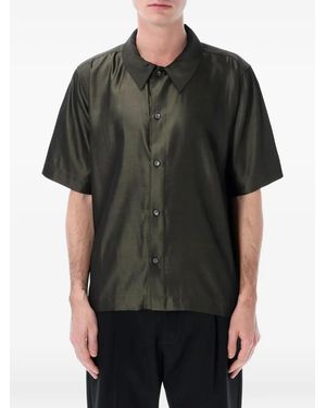 BERNER KUHL Wander Buttoned Shirt - Black