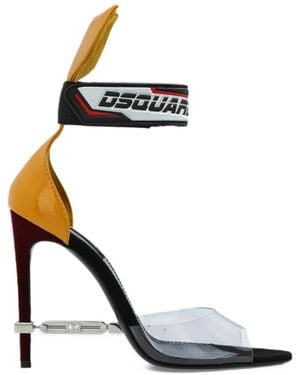 DSquared² Dominate Your Sport Sandals - White