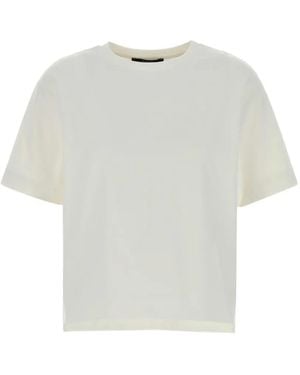 Weekend by Maxmara Crew-Neck T-Shirt - White