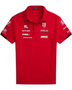 Polo Ralph Lauren Motorsport Polo Shirt - Red