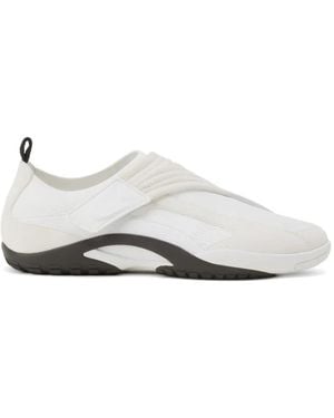 Lanvin Baskets À Empiècements - White
