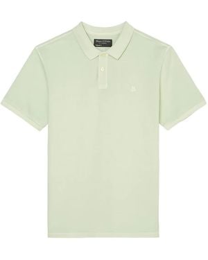 Marc O' Polo Piqué Polo Shirt - Green