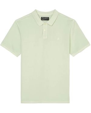 Marc O' Polo ピケ ポロシャツ - グリーン