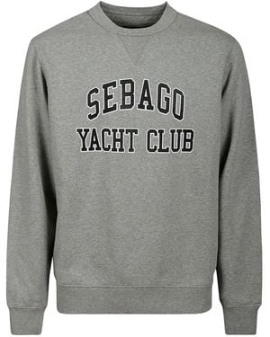 Sebago ロゴ スウェットシャツ - グレー