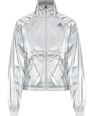 adidas F50 Zip-Fastening Jacket - White