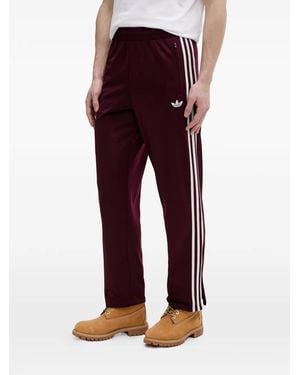adidas Firebird Logo-Embroidered Side-Stripe Track Trousers